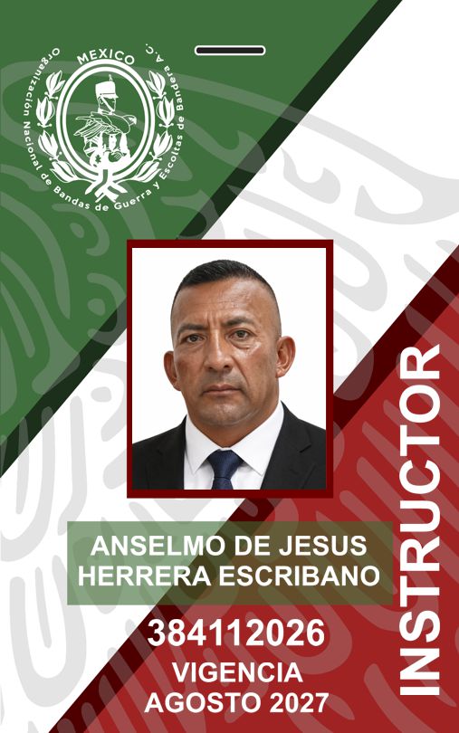 INSTRUCTOR ANSELMO DE JESÚS HERRERA ESCRIBANO