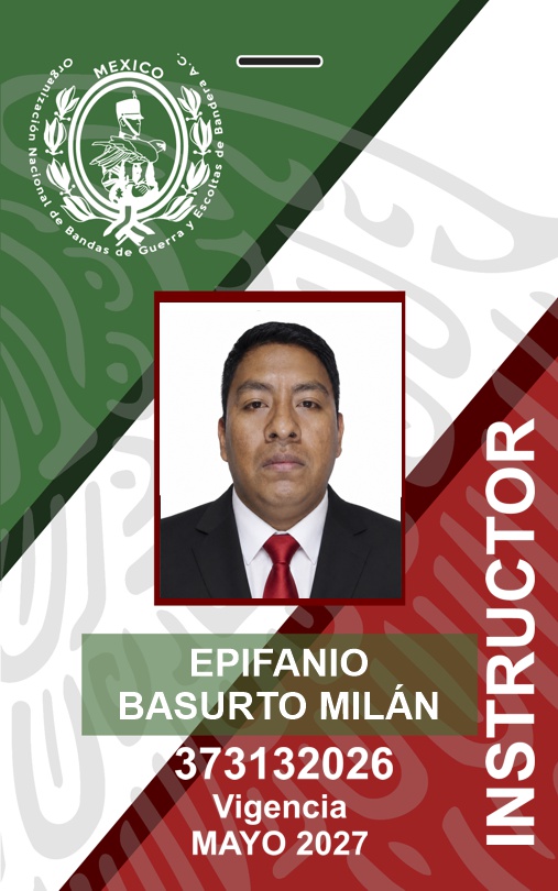 INSTRUCTOR EPIFANIO BASURTO MILAN