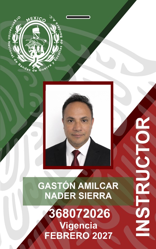 GASTÓN AMILCAR NADER SIERRA