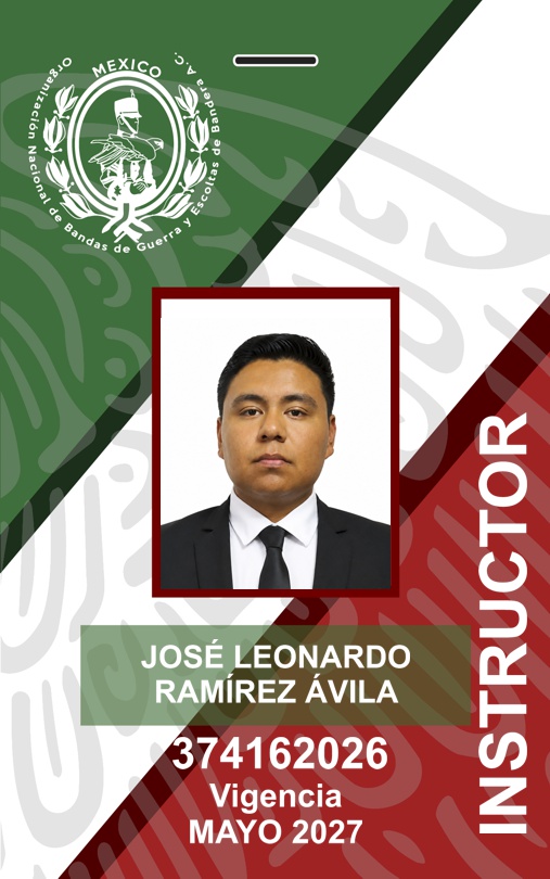 INSTRUCTOR JOSÉ LEONARDO RAMÍREZ ÁVILA