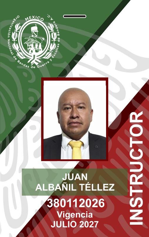 INSTRUCTOR JUAN ALBAÑIL TELLEZ
