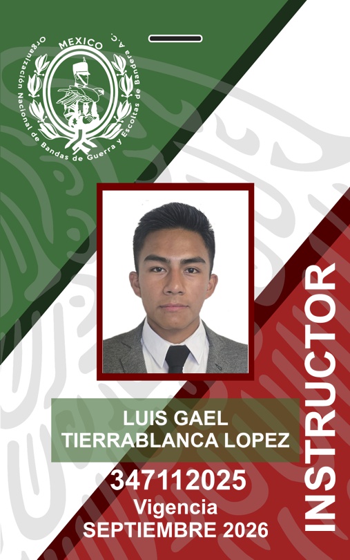 INSTRUCTOR CHRISTIAN GONZALEZ ISLAS