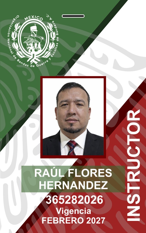 INSTRUCTOR RAUL FLORES HERNÁNDEZ