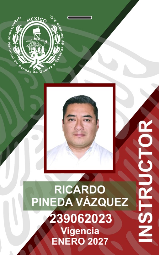 INSTRUCTOR RICARDO PINEDA VÁZQUEZ