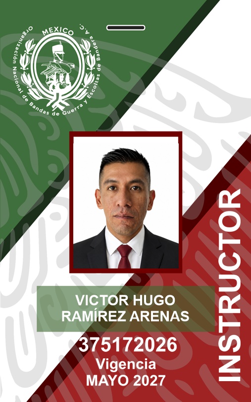 INSTRUCTOR VICTOR HUGO RAMÍREZ ARENAS