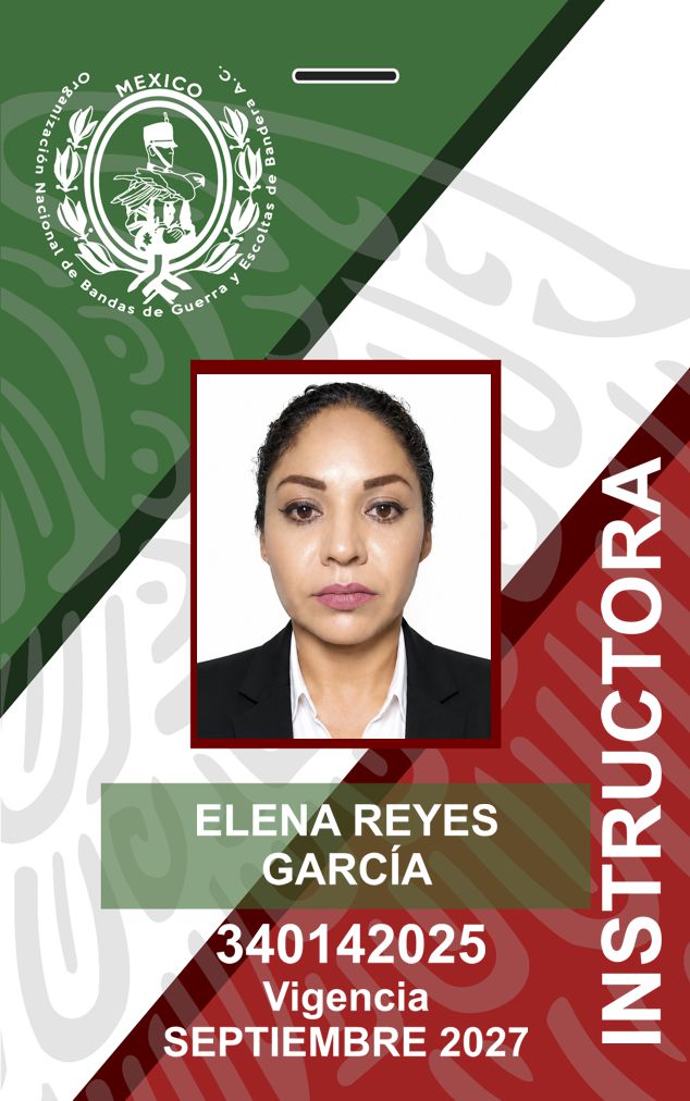 INSTRUCTORA ELENA REYES GARCÍA
