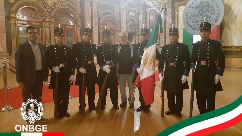 BANDA DE GUERRA EN INGOBERNABLE