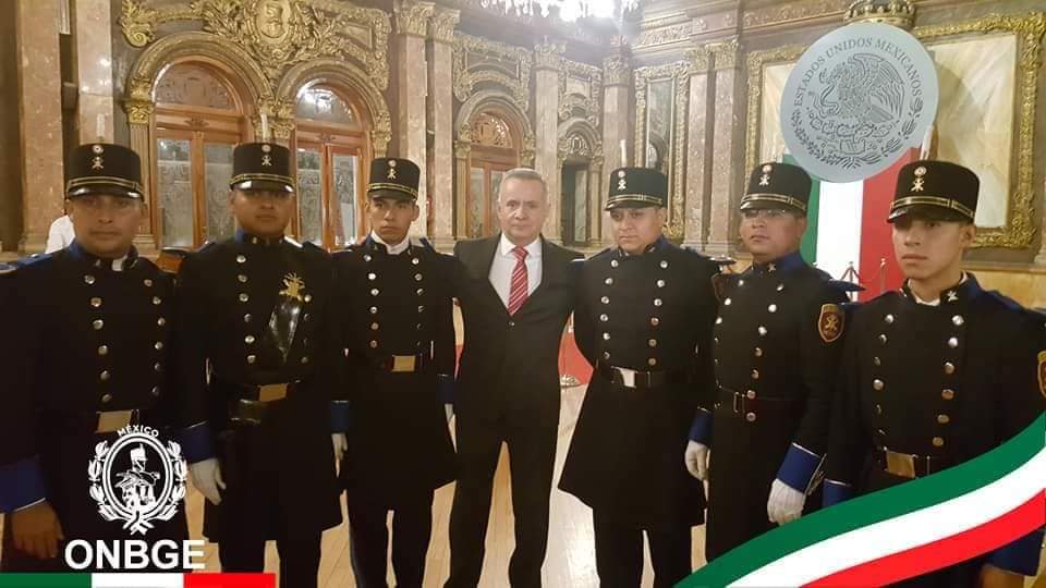 BANDA DE GUERRA EN INGOBERNABLE