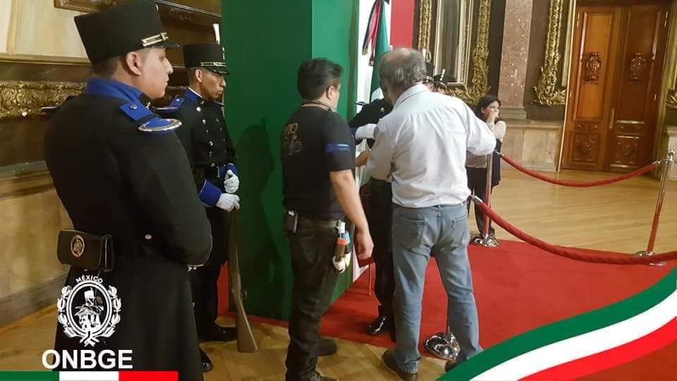 BANDA DE GUERRA EN INGOBERNABLE