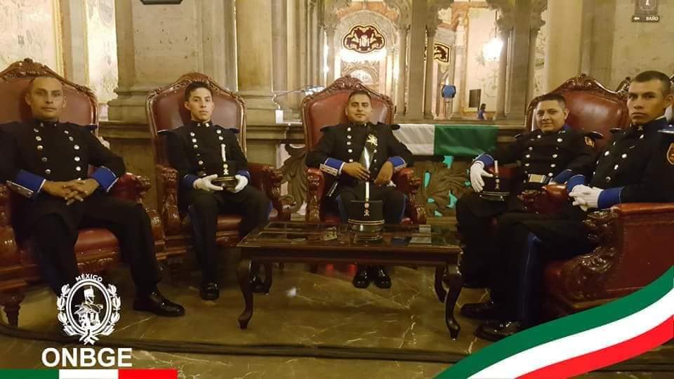 BANDA DE GUERRA EN INGOBERNABLE