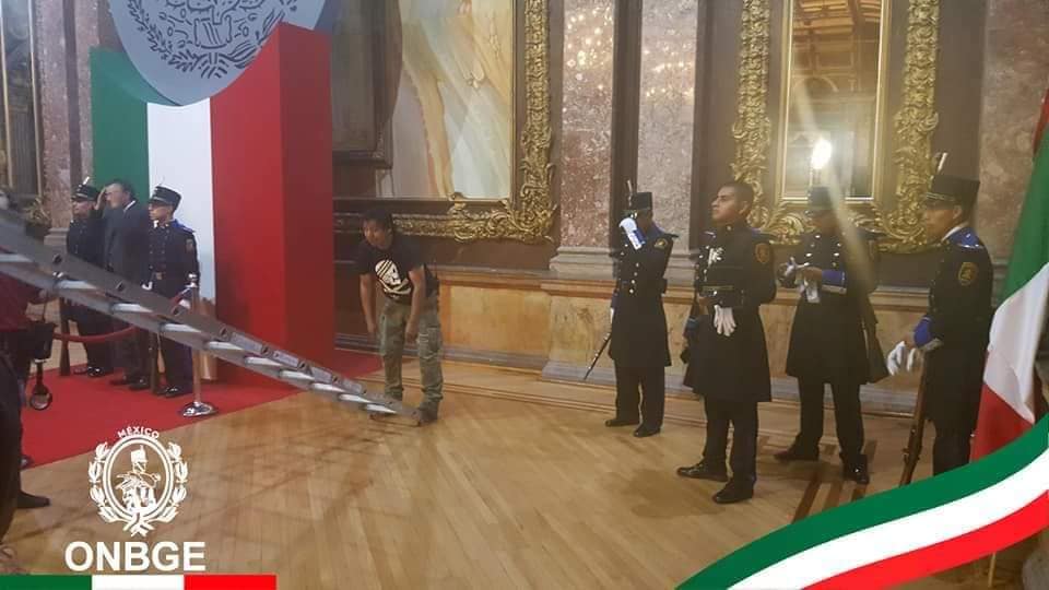 BANDA DE GUERRA EN INGOBERNABLE