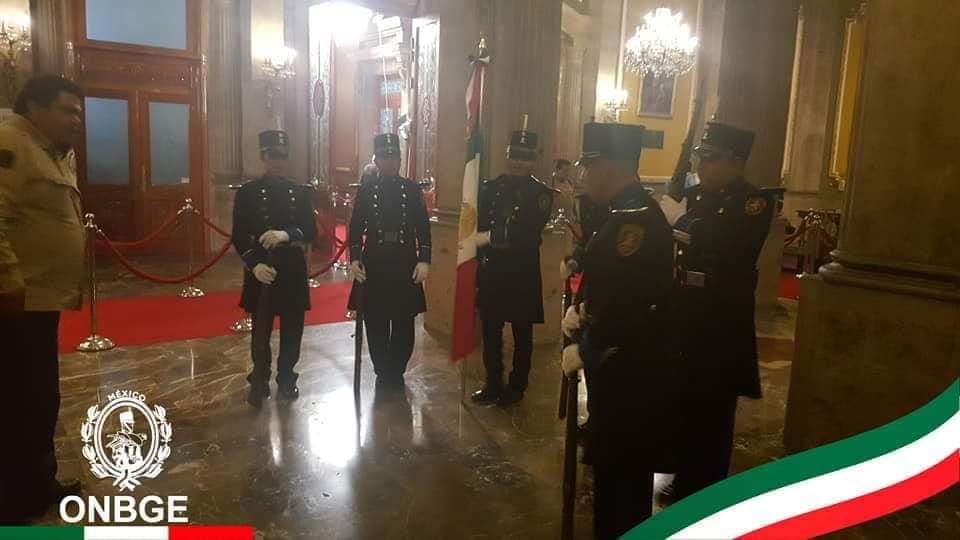 BANDA DE GUERRA EN INGOBERNABLE