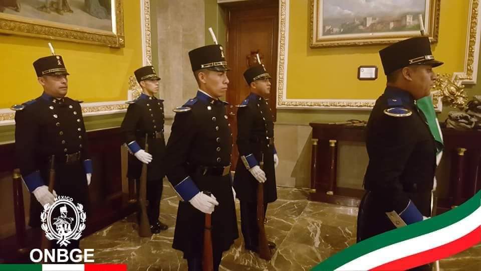 BANDA DE GUERRA EN INGOBERNABLE