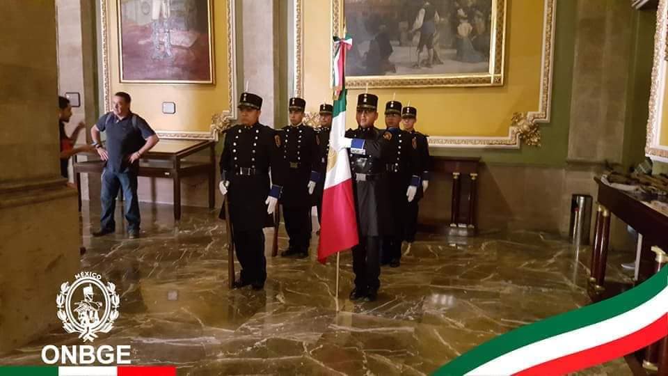 BANDA DE GUERRA EN INGOBERNABLE